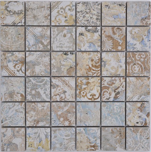 Mosaico ceramica gres - mosaico,