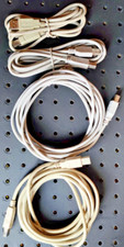 ?️ Lotto 4 Cavi USB 2.0 per Stampante | NUOVI | Spedizione GRATUITA ?️