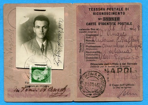 Luogotenenza imperiale 20 - luogotenenza, £.20