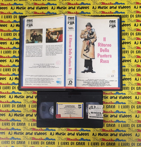 Vhs film ritorno della - vhs,