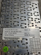 Tastiera ORIGINALE per OLIVETTI OLIBOOK M1025 -M81P - M1020 M81L ITALIANA