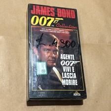 Videocassetta vhs james bond - videocassetta,