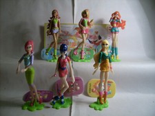(1097) OTTIMO!! Kit completo WINX CLUB + 6 BPZ di FERRERO EU 2009