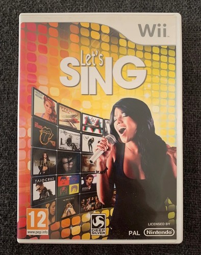 Let sing per wii - sing, (italiano)