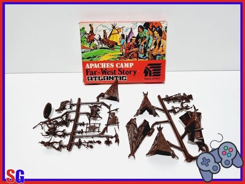 Apaches camp 1006 soldatini - camp,