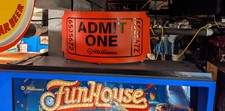 Funhouse Pinball Topper (adatto anche alle montagne russe Tycoon, Last Action Hero, Com