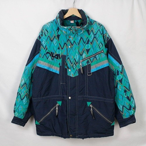 Giubbino fila colore blu - giubbino,