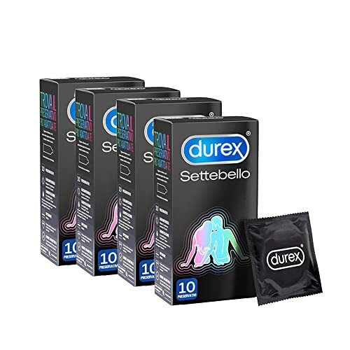 Durex preservativi lunga - durex,