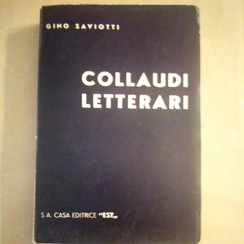 Saviotti gino collaudi - saviotti,