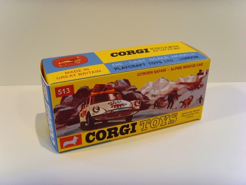 Giocattoli corgi 513 - giocattoli,