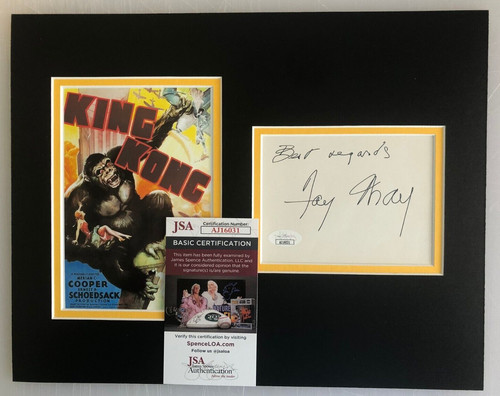 Fay wray display - wray, (1907-2004)
