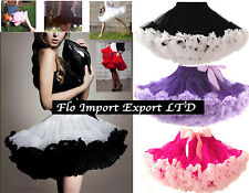 Gonna Tutù Tulle Balze Donna Ragazza Woman Girl Tutu Skirt Misure S M L 130022B