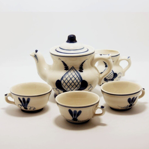 Set tè statuine - set,