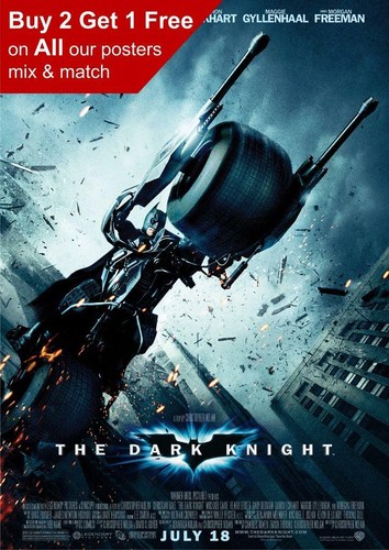 Poster batman cavaliere - batman, il