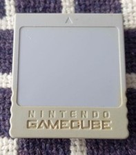 1x GameCube - memory card