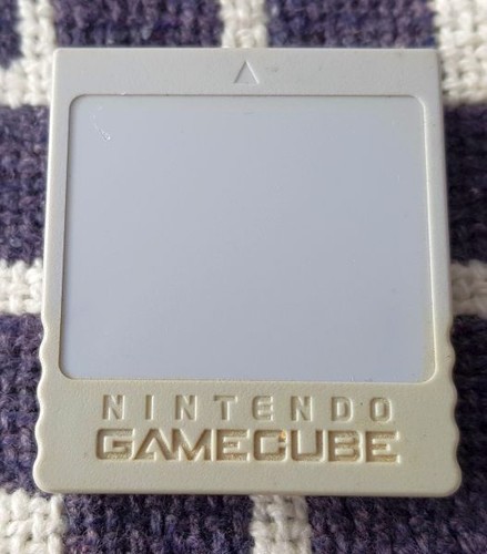 Gamecube memory card - 1x,