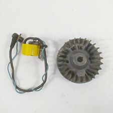 VOLANO e BOBINA AVVIAMENTO PER  DECESPUGLIATORE 434 ALPINA VIP 25 ricambi usati