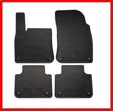 tappeti tappetini in gomma per porsche cayenne 17 auto su misura kit set 4 pezzi