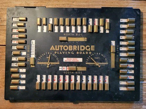 Autobridge ancien 1949 new - ancien,