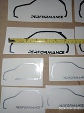 Adesivi Seat Ibiza Cupra 6k2 Sagoma Stilizzato Performance