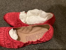 Ballerina Moschino rosa con