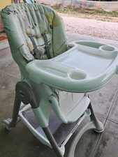 Cam seggiolone usato in buono stato da cambiare il cuscino seduta perché rotto