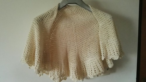 Pregiato scialle mantella - pregiato,