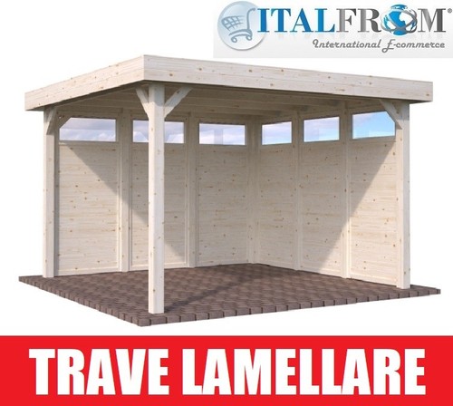 Gazebo legno pergola - gazebo,