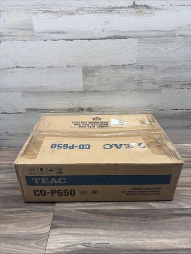 Teac p650 lettore cd - cd-p650,