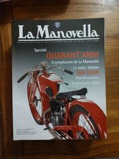 RIVISTE " LA MANOVELLA " ASI - ANNATA 2000 COMPLETA.IN PERFETTO STATO DI...