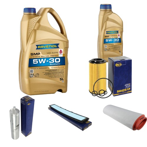 Sct controllo set ravenol - 6l,