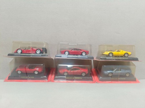 Modelli hachette ferrari - hachette,