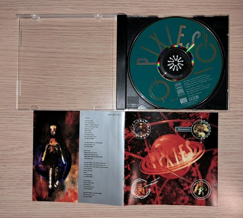 Pixies bossanova - cd,