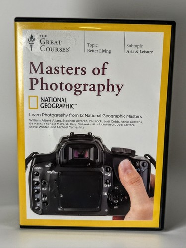 The great courses - the, masters