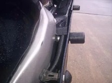 PROTEZIONI TELAIO TAMPONI R&G PER KAWASAKI ZXR 750 SERIE L FORI CARENA CP0143BL