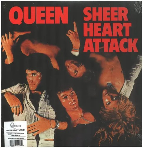 Queen sheer heart attack 180g - queen,