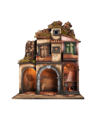 Presepe casolare napoletano