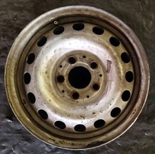 CERCHI IN FERRO MERCEDES VITO PRIMA SERIE DA 15" 6384011501