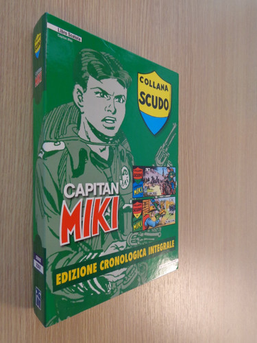 Capitan miki collana scudo xxv - miki,