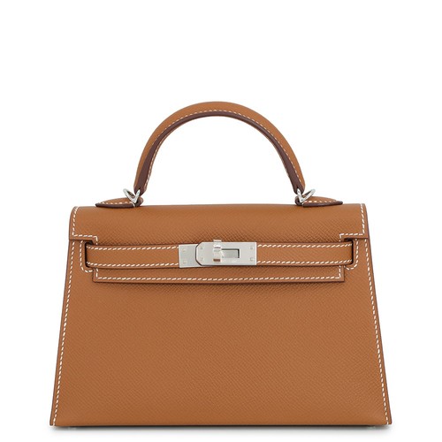Hermes mini kelly - kelly, 2
