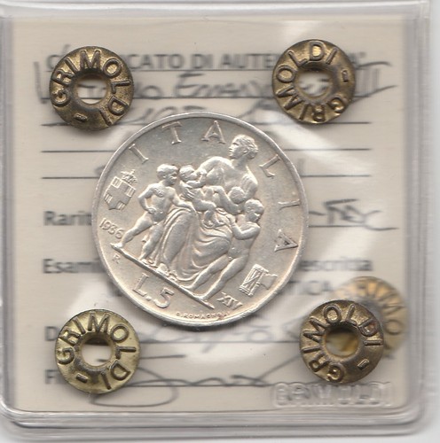 Lire 1936 vittorio emanuele - 1936,