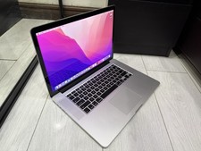 Apple MacBook Pro Retina 15,4"