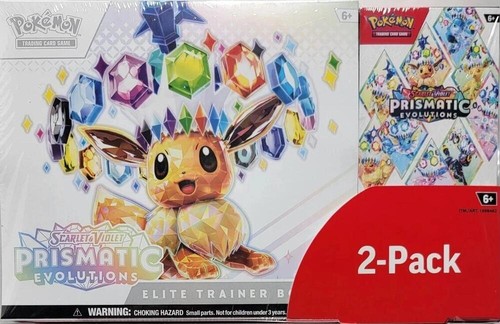 Pokemon prismatic evolutions - pokemon,