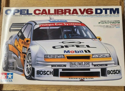 Tamiya opel calibra - 24,