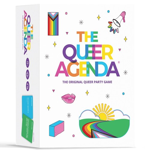 The queer agenda pacchetto - agenda:,
