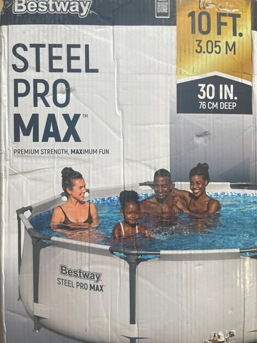 Piscina bestway steel pro - piscina,