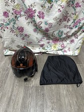 Casco SHARK Evoline Serie 3 Mezkal Arancione con Citofono Lexin - Taglia Small 