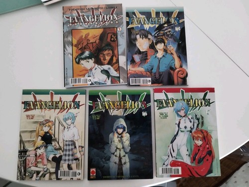 Evangelion planet manga - evangelion,