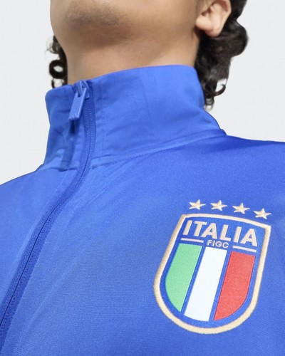 Italia figc adidas - , giacca