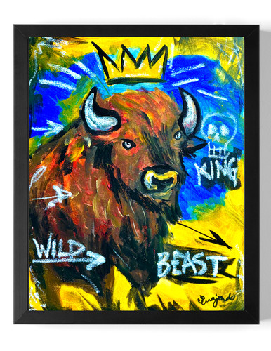 Guajardo art wild - art:, king